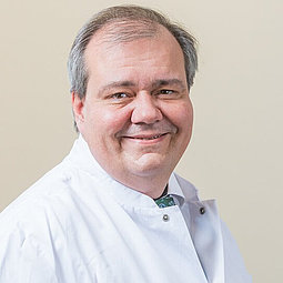 Portrait Dr. Michael Buhr Leitung Radiologie 